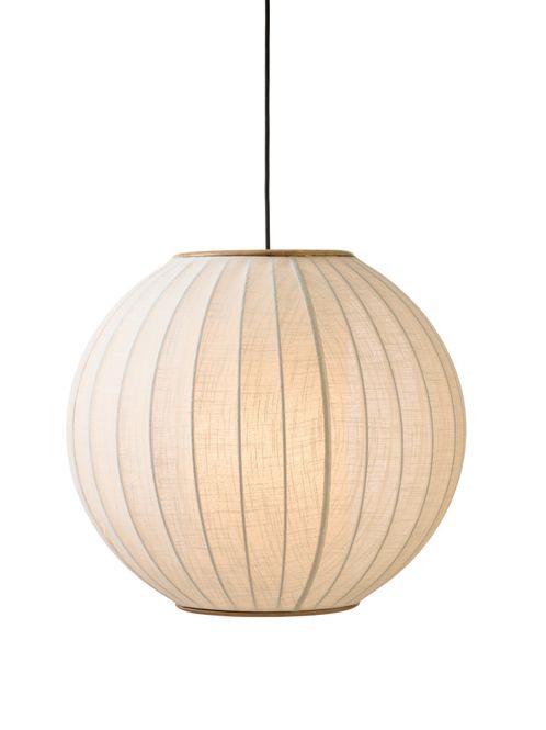 Hovedbilde Balloon pendel Ø70 Linen White