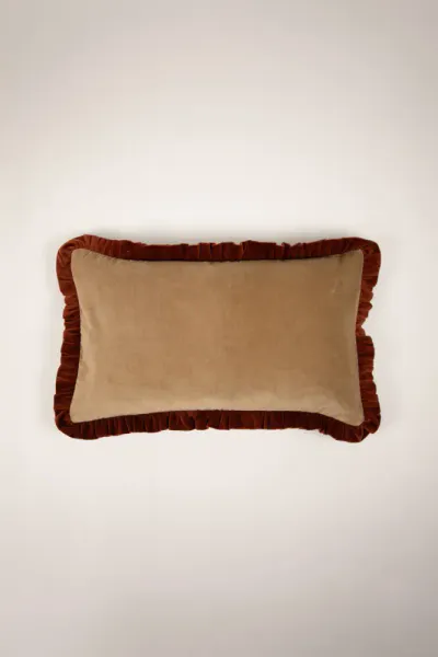 Olsson & Jensen Doris putetrekk beige/rust