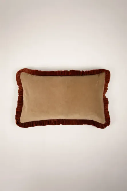 Hovedbilde Olsson & Jensen Doris putetrekk beige/rust