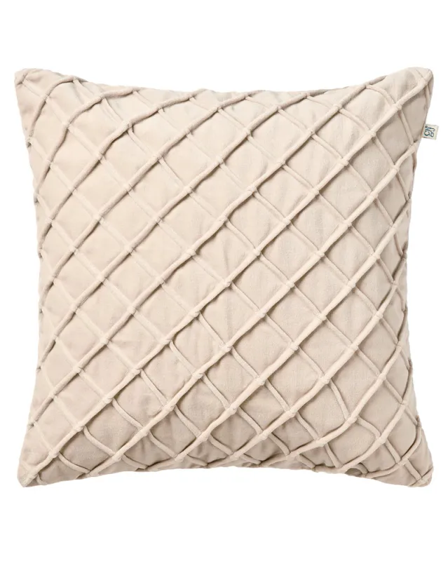 Chhatwal & Jonsson Deva Ivory putetrekk 50x50