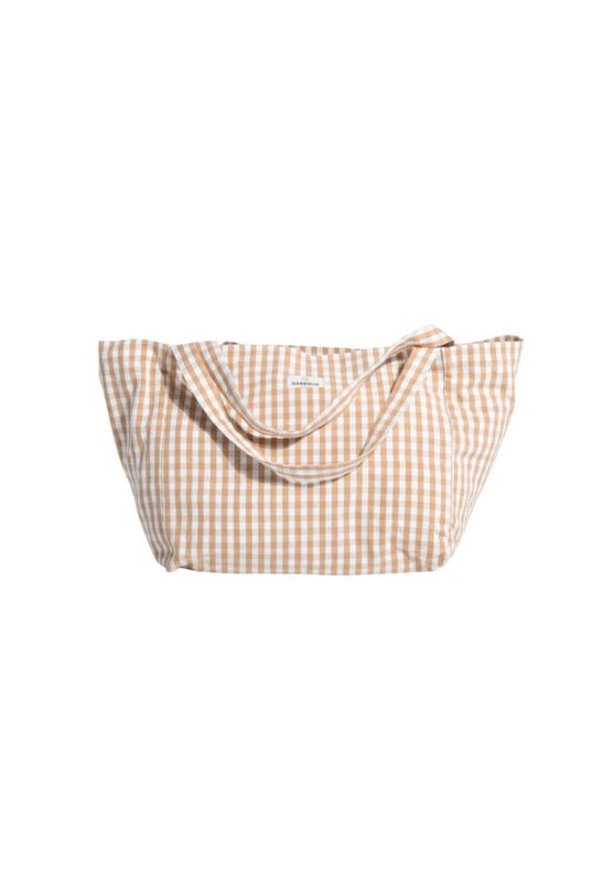Tote Vichy Camel