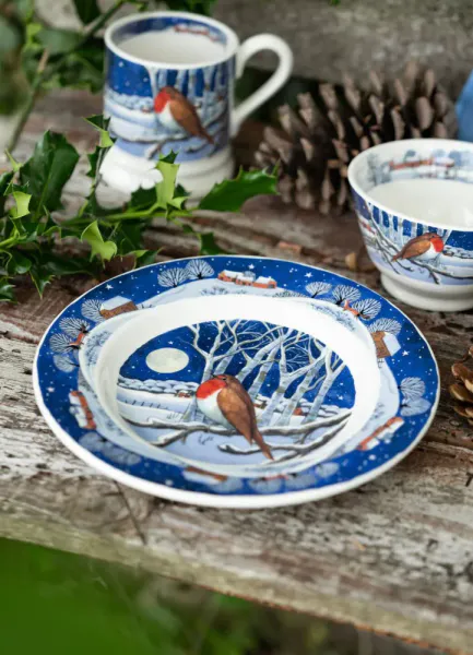 Emma Bridgewater Midnight Robin Asjett