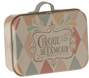 Hovedbilde Maileg Suitcase Micro Harlequin