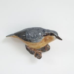 Hovedbilde Quail Nuthatch wall vase 