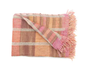 Hovedbilde Sienna pledd orange