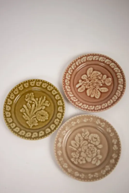 Rose asjett beige