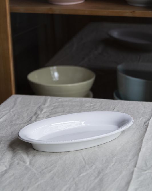 Hovedbilde Casagent Lille oval bianco