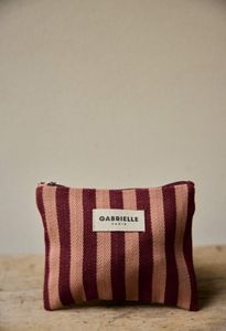 Hovedbilde Pouch Rayures Garance