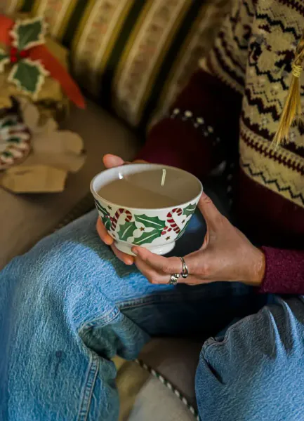 Emma Bridgewater Candy Cane Sk&aring;l