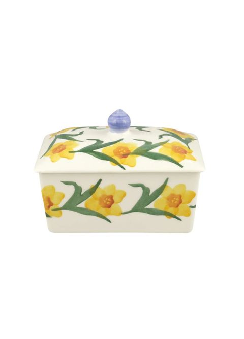 Hovedbilde Emma Bridgewater Smørkopp Windblown Daffodils
