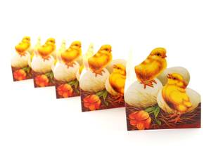 Hovedbilde Papirlengde P&aring;skekylling p&aring; egg