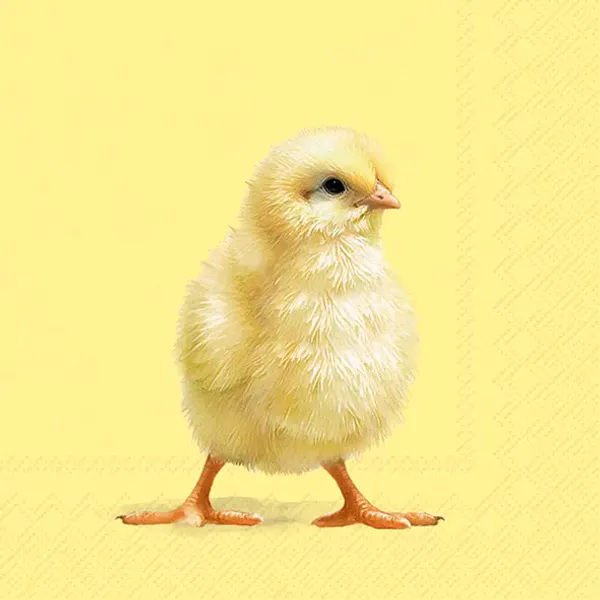 Ihr servietter Easter Chick