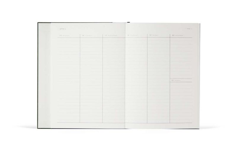 Notem ALVA Annual Journal 2026 Dark Green