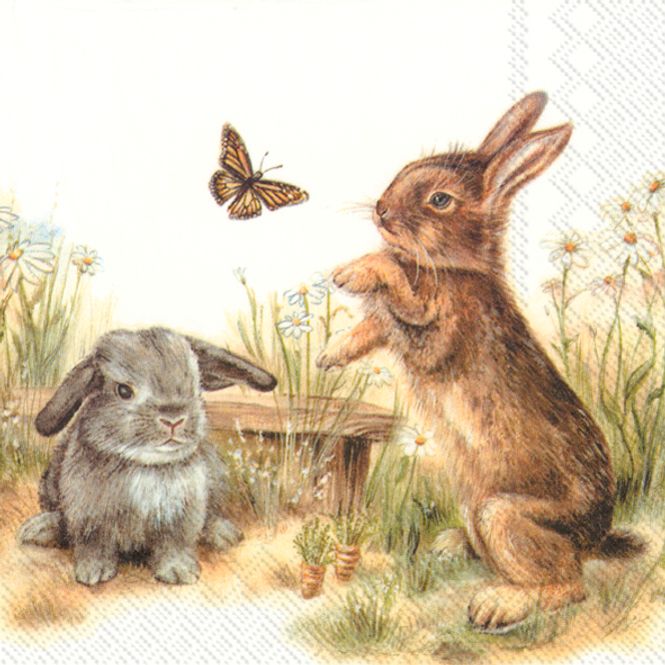 Hovedbilde Ihr servietter Bunny & Clyde