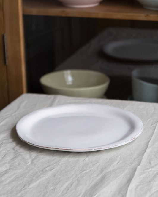 Hovedbilde Casagent Tallerken 28 bianco
