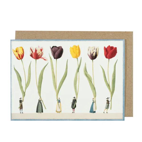 Laura Stoddart Tulip Parade kort