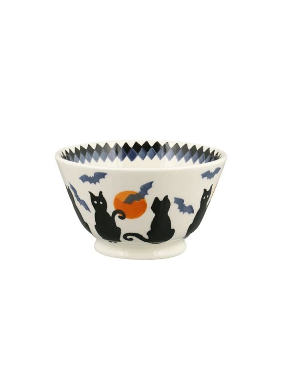 Emma Bridgewater Skål The Wise Witches Black Cats