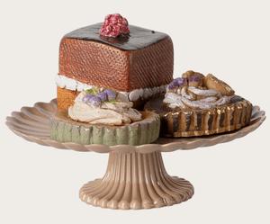Hovedbilde Maileg Cakes and cakestand Mini