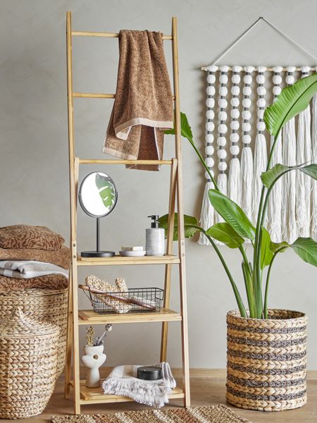 Aden klesstativ bambus