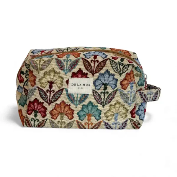 Toalettmappe medium Flora