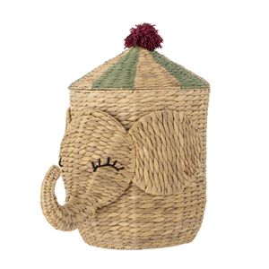 Hovedbilde Bobo Elefantkurv med lokk