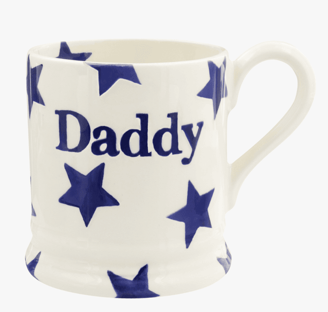 Hovedbilde Emma Bridgewater Krus Blue Star Daddy