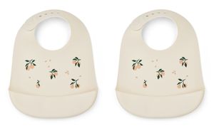 Hovedbilde Liewood Tilda 2pk silikonsmekke Peach / Sea shell ...