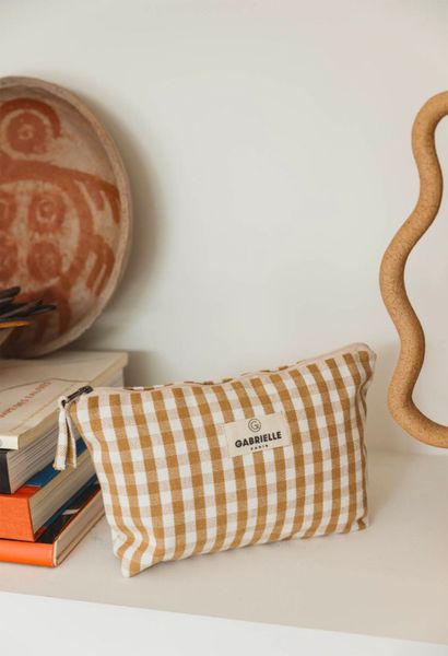 Beauty Pouch Vichy Camel