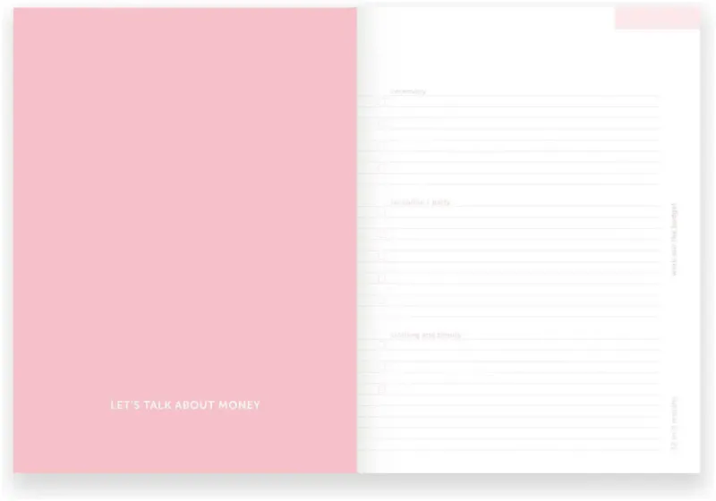 A-Journal Wedding Journal