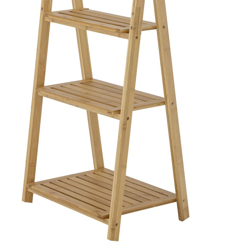 Aden klesstativ bambus