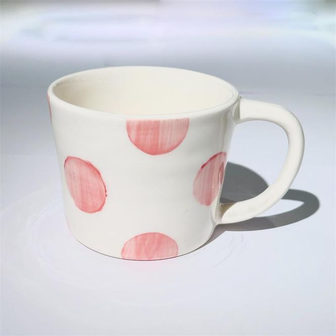 Hovedbilde Bruka Krus Capri Pink dots