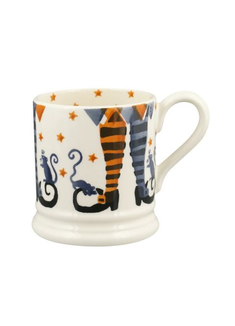 Hovedbilde Emma Bridgewater Krus Halloween Witches' Feet