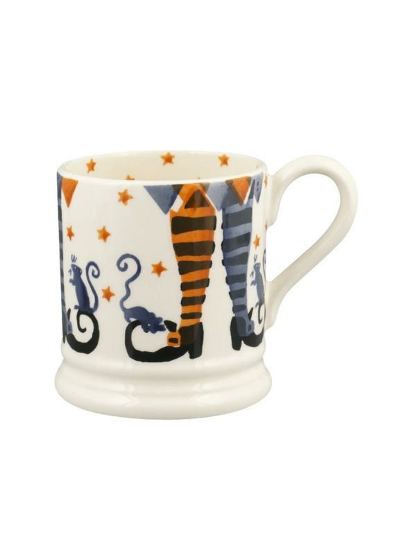 Emma Bridgewater Krus Halloween Witches' Feet