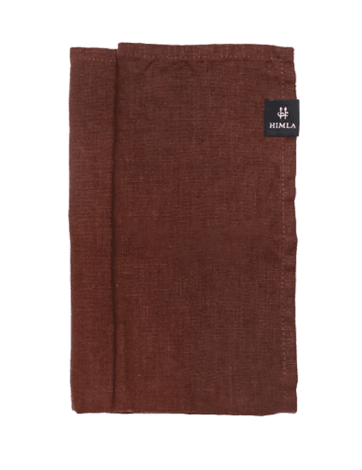 Hovedbilde Himla Sunshine serviett 4pk lingonberry