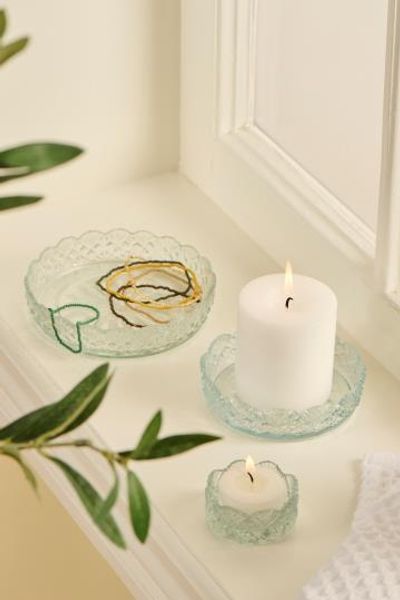 Ib Laursen Lysfat glass stort