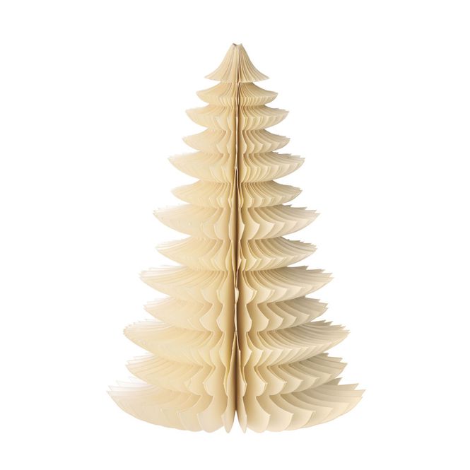 Hovedbilde Papirtre Wispwood Shell offwhite 26cm 