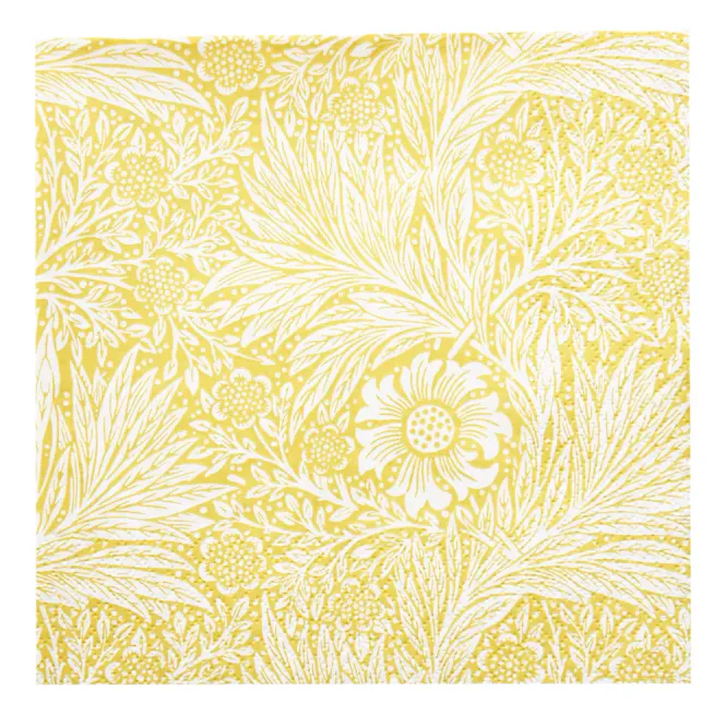 Hovedbilde Servietter Morris Marigold yellow kaffe