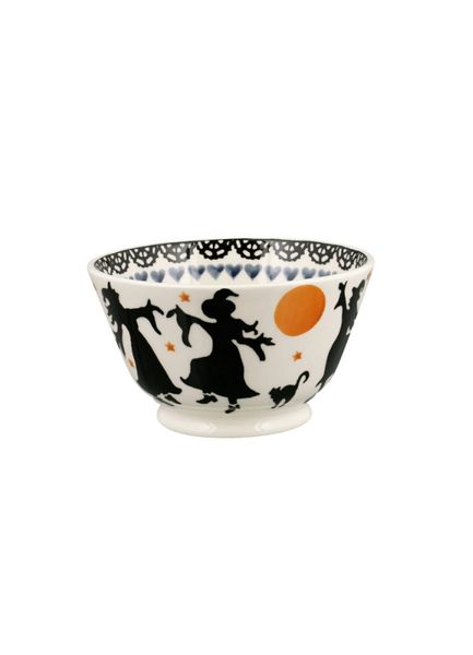 Emma Bridgewater Halloween sk&aring;l Dancing Witches
