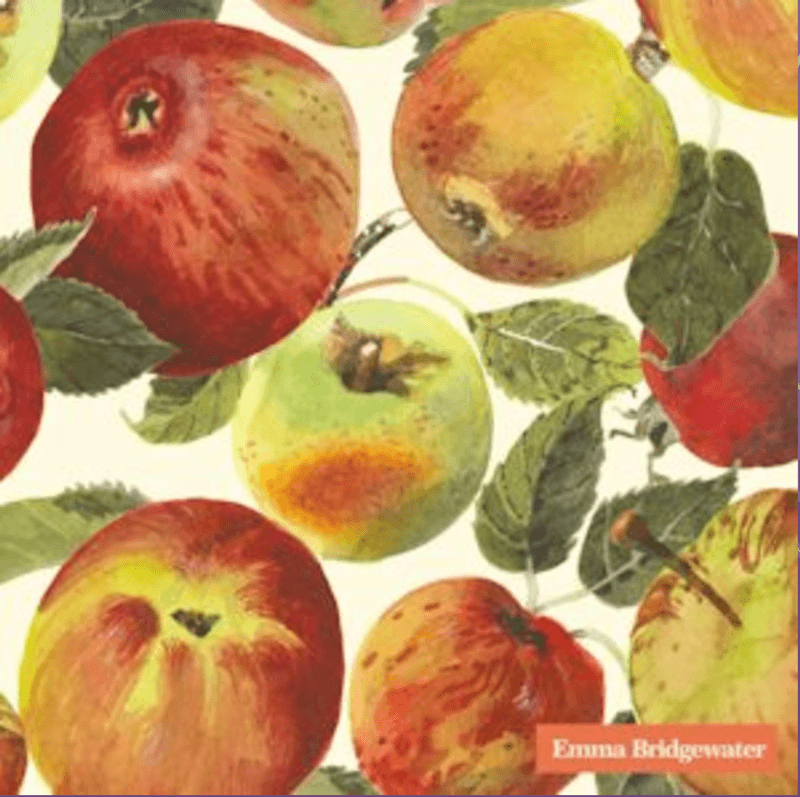 Ihr servietter Apples cream