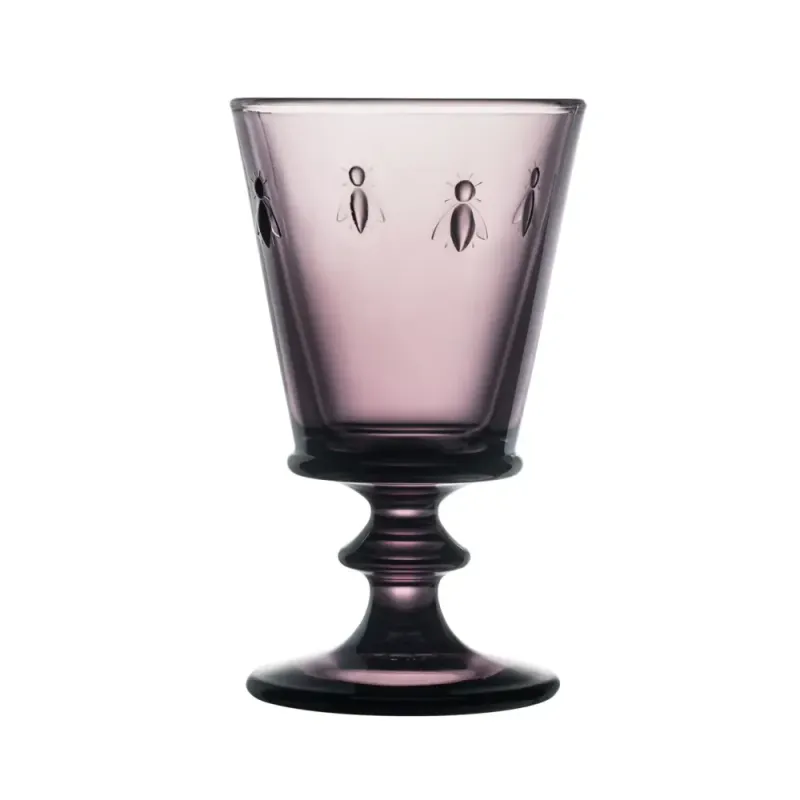 Abeille vinglass aubergine