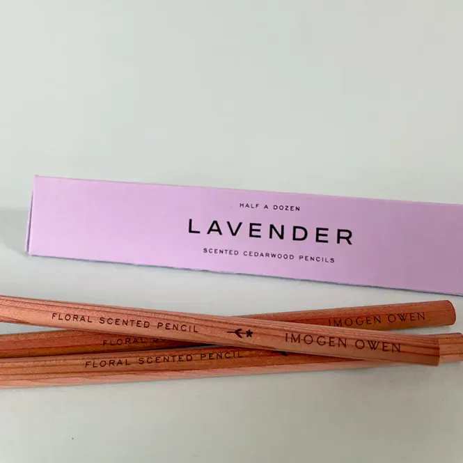 Hovedbilde Lavender Scented Pencils