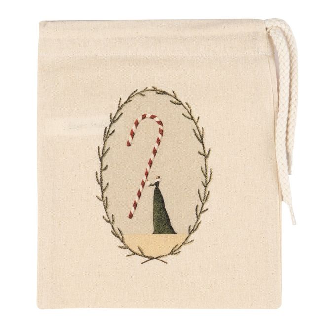 Hovedbilde Laura Stoddart Candy Cane tøypose mini