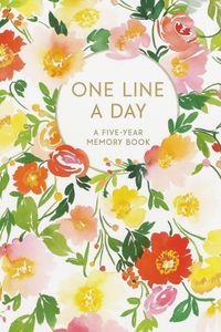 Hovedbilde Floral One Line a Day: A Five-Year Memory Book