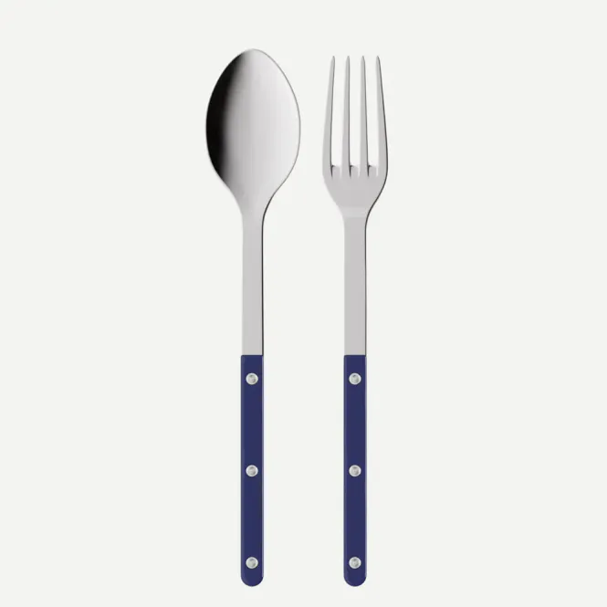 Hovedbilde Salatbestikk Bistrot Navy blue