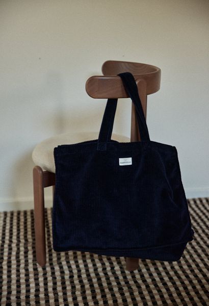 Weekend bag Bleu cord