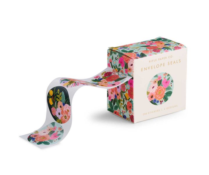 Klistremerker Garden Party