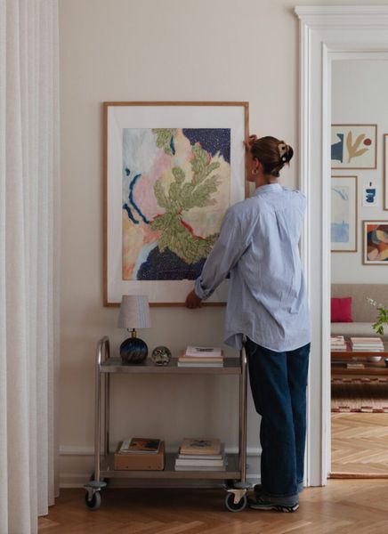 TPC Sofie Rebecca Iversen, Little Green 70x100 cm