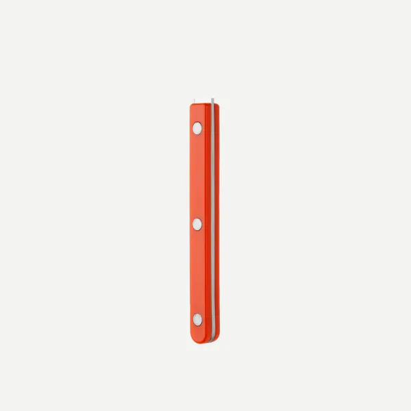 Sm&oslash;rekniv Bistrot Solid Orange