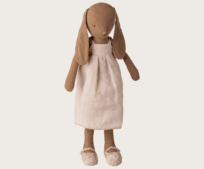 Hovedbilde Maileg Bunny Size 3 Chocolate brown Dress and ...