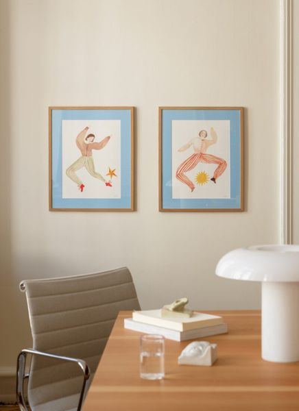 TPC Chloe Purpero Johnson, Soccer Star 30x40 cm